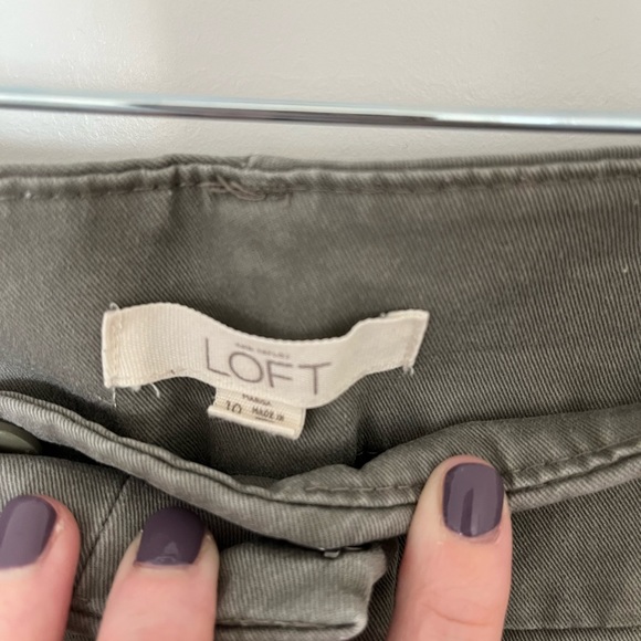 PRICE DROP! ✨ LOFT ankle chinos - Picture 3 of 3